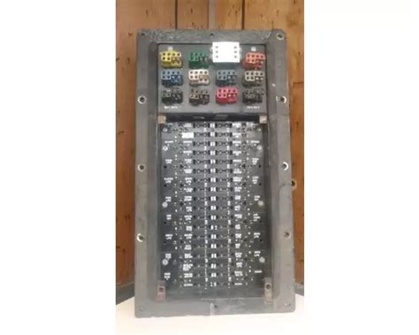 kenworth power distribution box|kenworth fuse box.